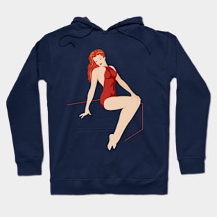 Pin-Up Girl Hoodie